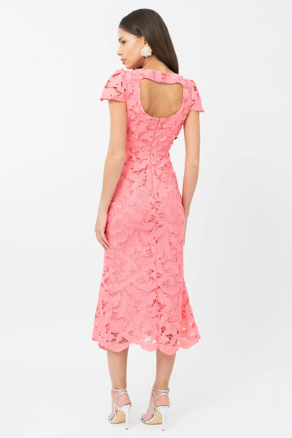 PORTIA LACE DRESS