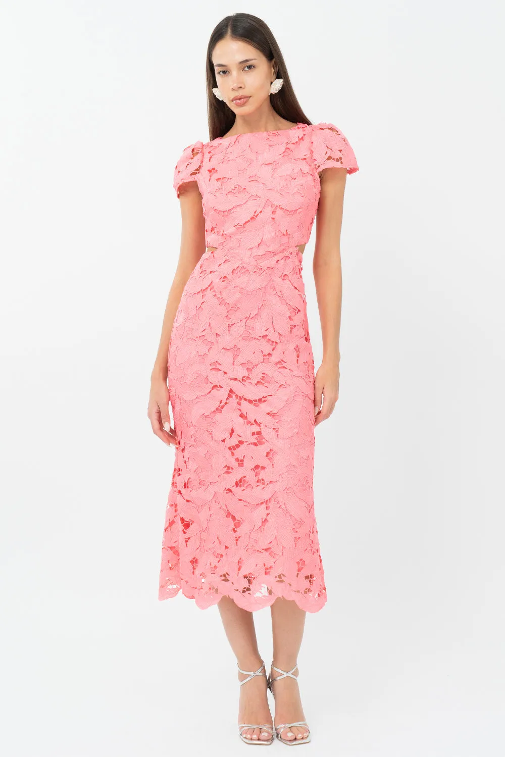 PORTIA LACE DRESS