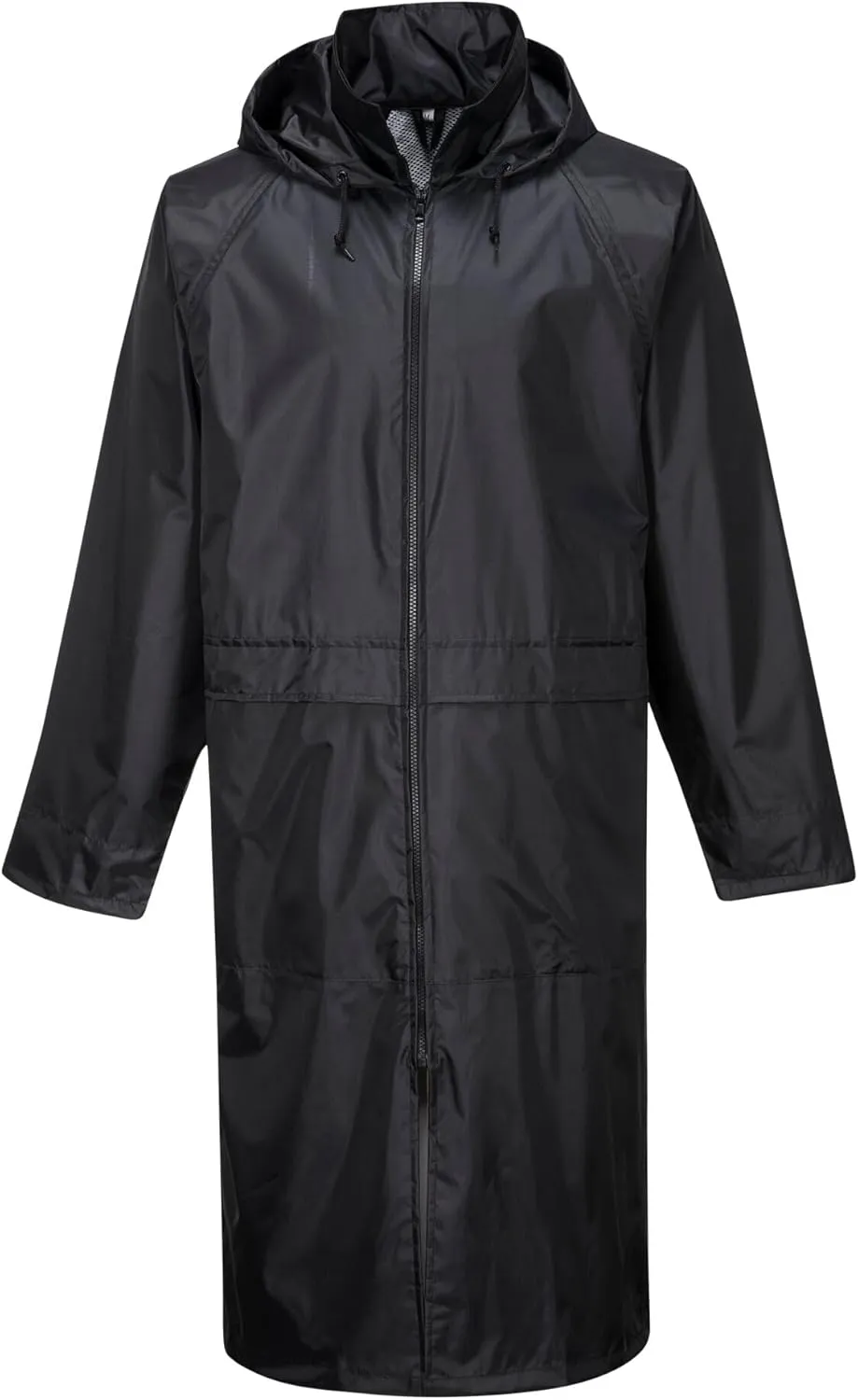 Portwest Classic Rain Coat Adult Waterproof Long Protection Hooded Work Wear Trench