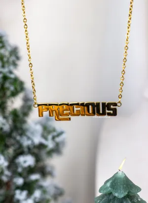 Precious Personalised Necklace