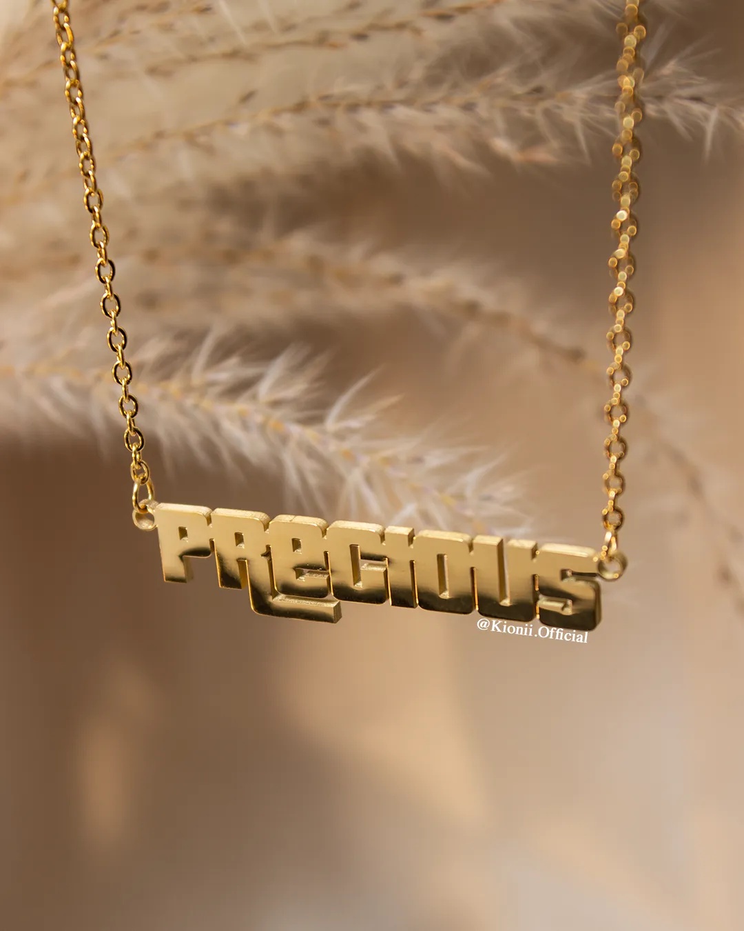 Precious Personalised Necklace