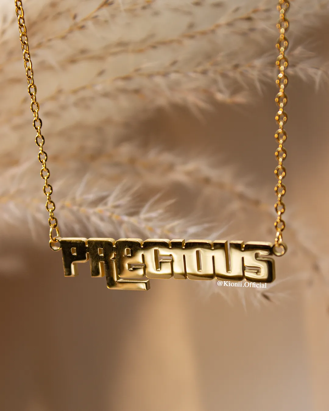 Precious Personalised Necklace