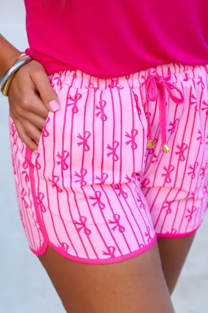 PREORDER-Pretty In Pink Everyday Shorts