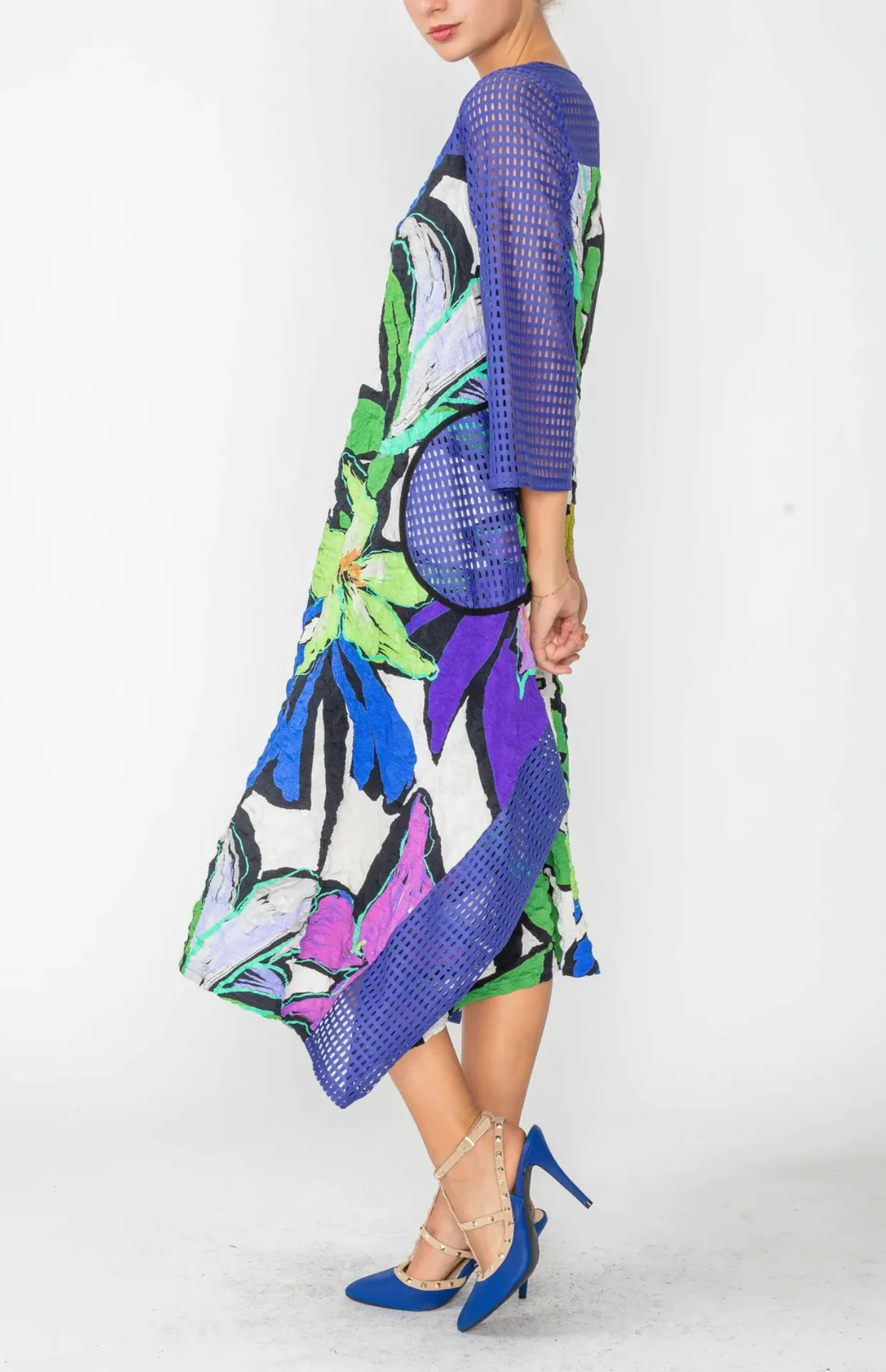 Purple Statement Dress