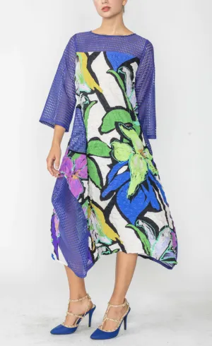 Purple Statement Dress