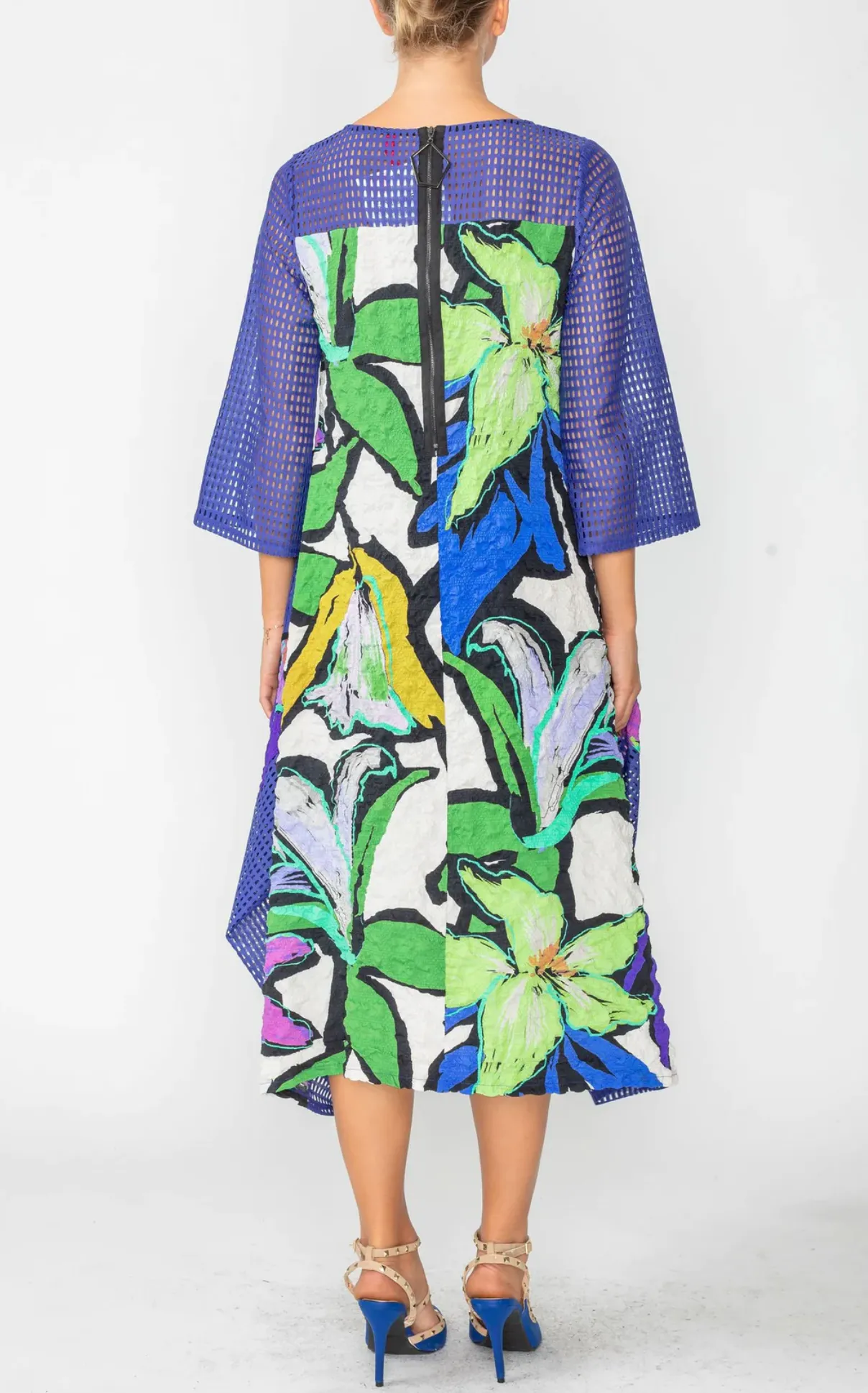 Purple Statement Dress