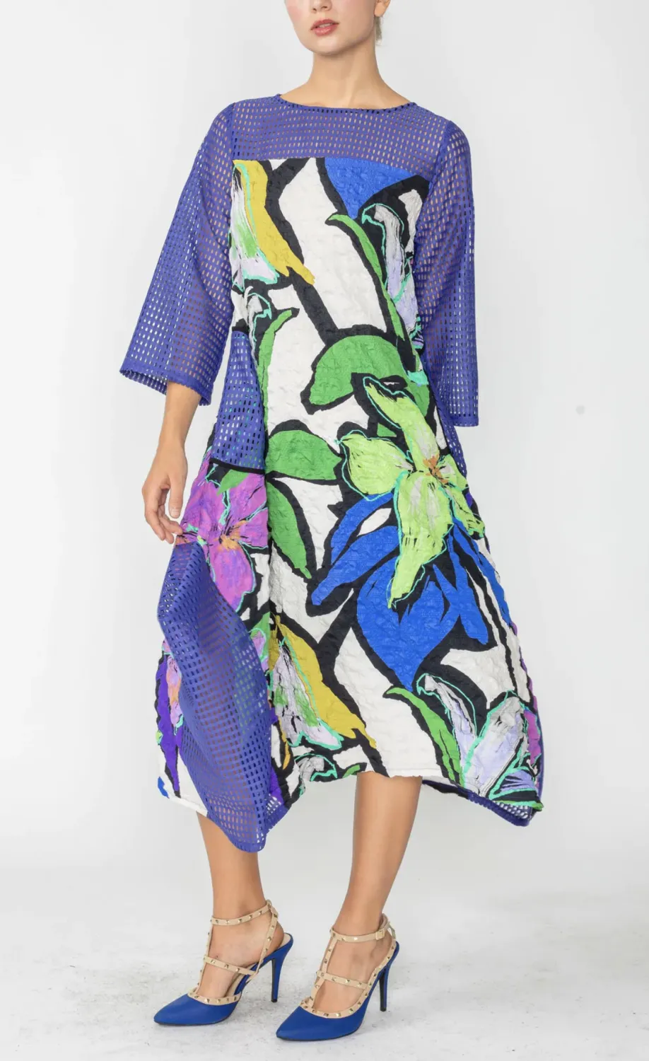 Purple Statement Dress