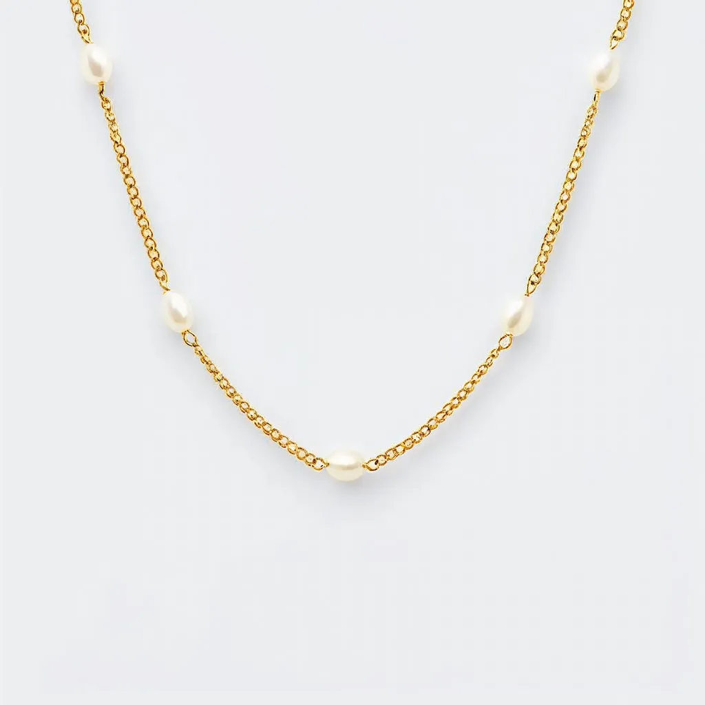"OAHU" PEARL NECKLACE