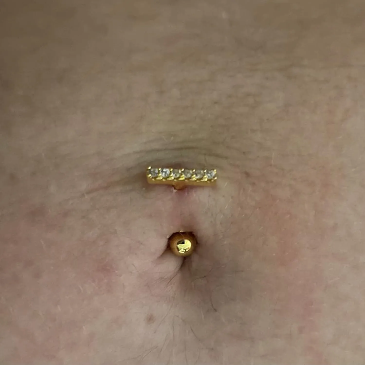 QWALIT Belly Button Ring Silver Gold Belly Rings Surgical Stainless Steel Belly Button Rings for Women Belly Button Piercing Jewelry Hypoallergenic Dangle Belly Button Ring Clicker Belly Ring Dangling