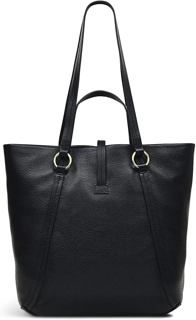 RADLEY London Charlotte Street Ziptop Tote Handbag for Women, Made from Grained Leather with Painted Edges