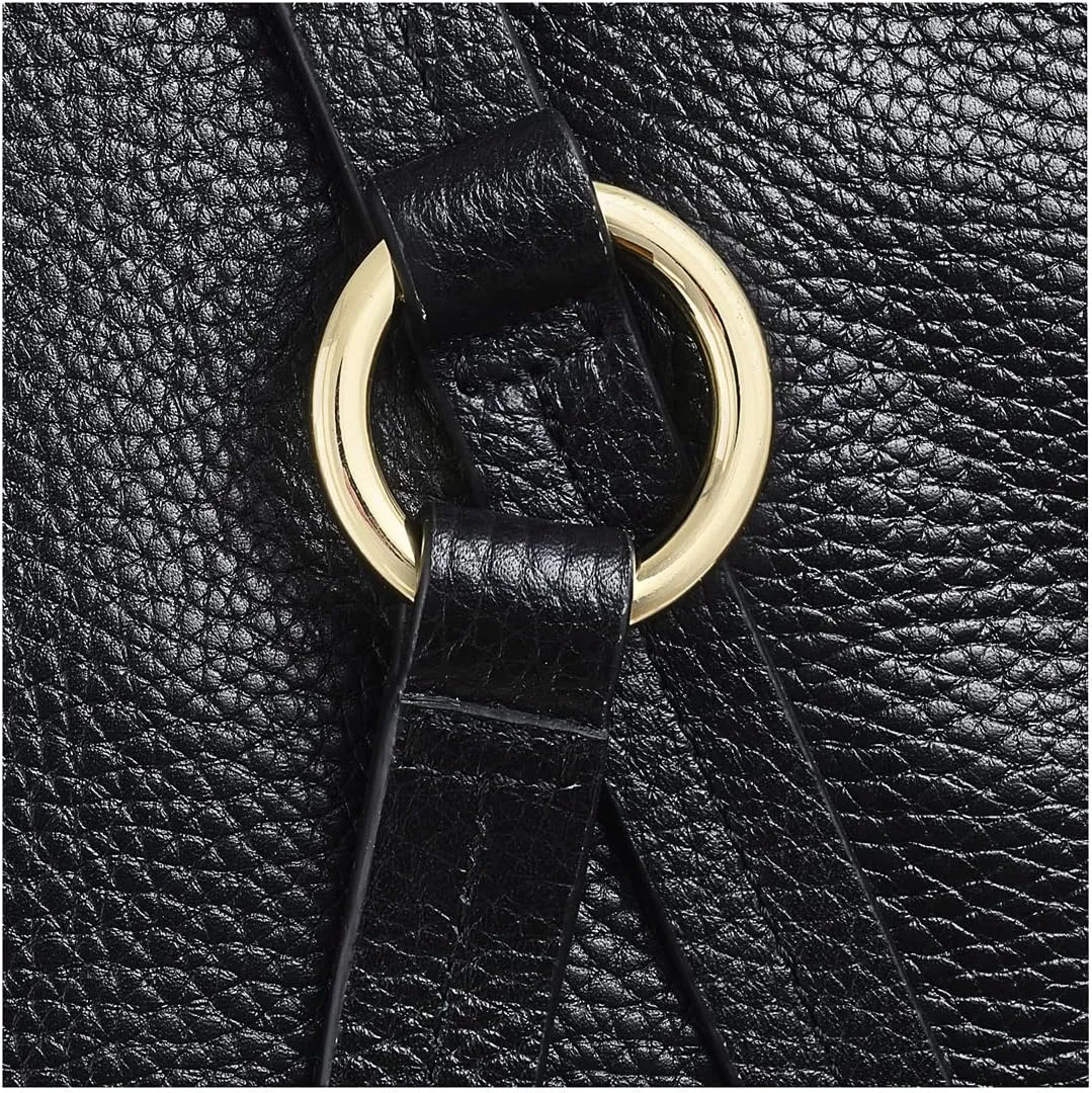 RADLEY London Charlotte Street Ziptop Tote Handbag for Women, Made from Grained Leather with Painted Edges