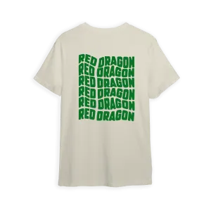 RED DRAGON WAVY TEE