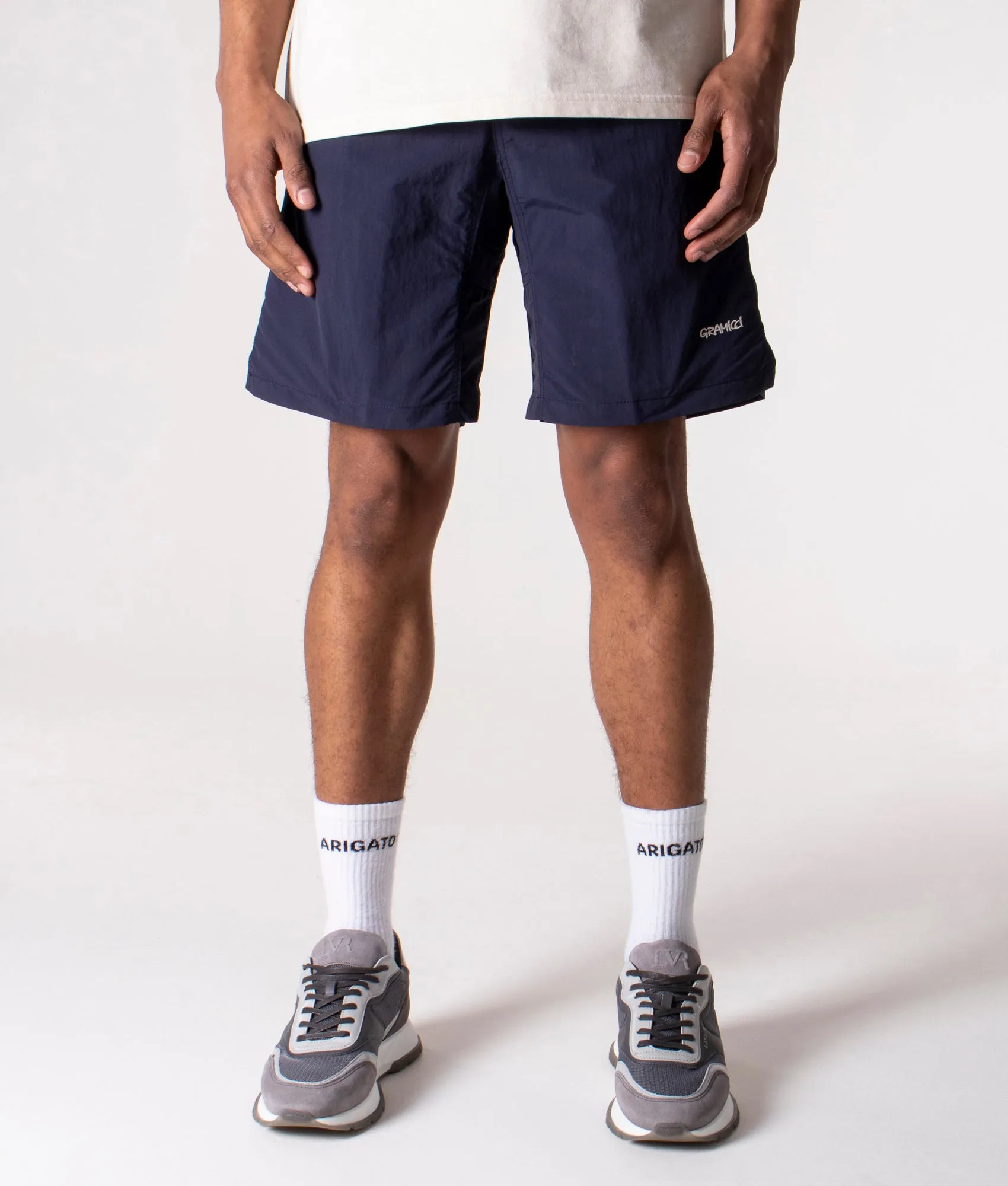 Regular Fit Nylon Packable G Shorts
