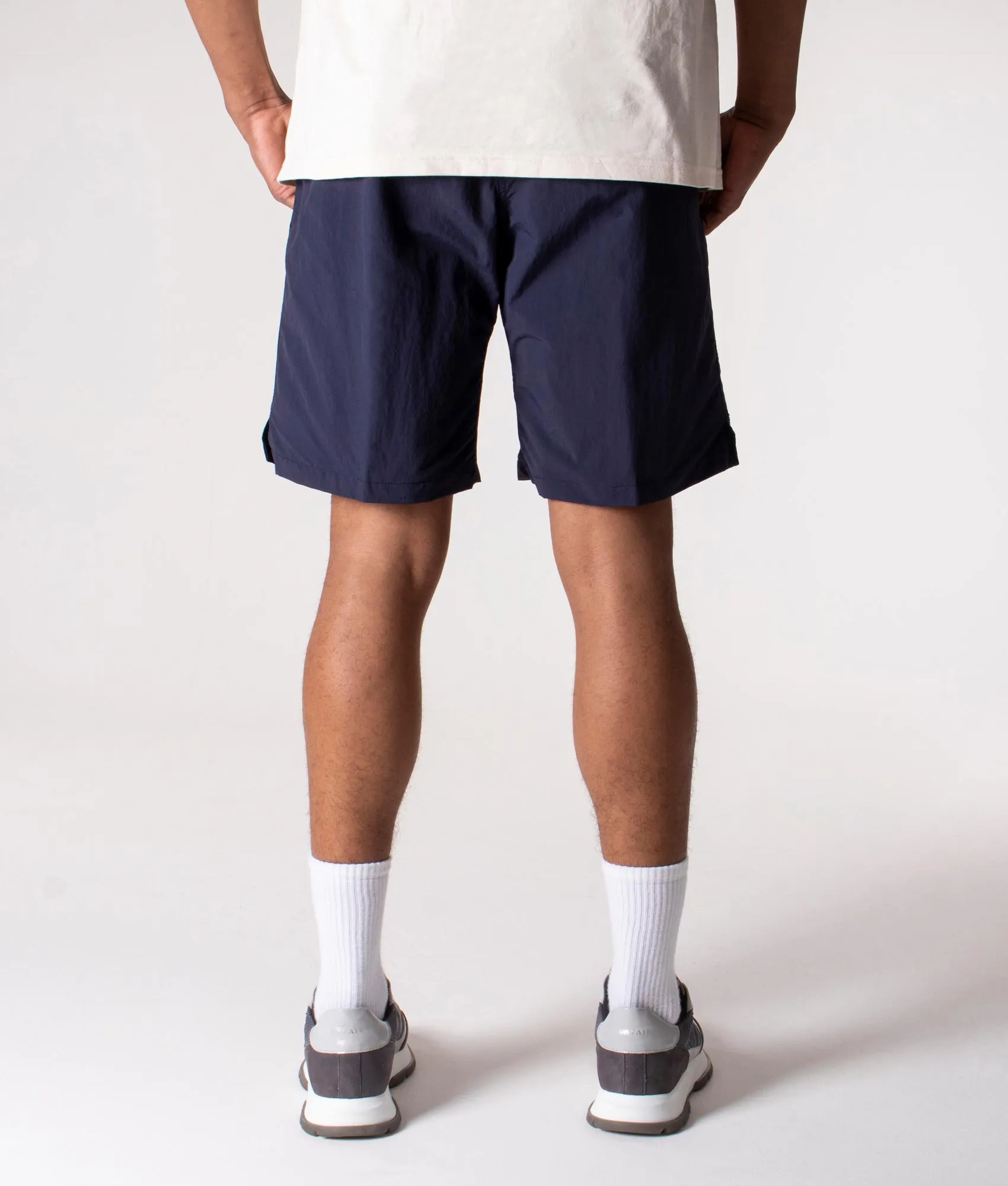 Regular Fit Nylon Packable G Shorts