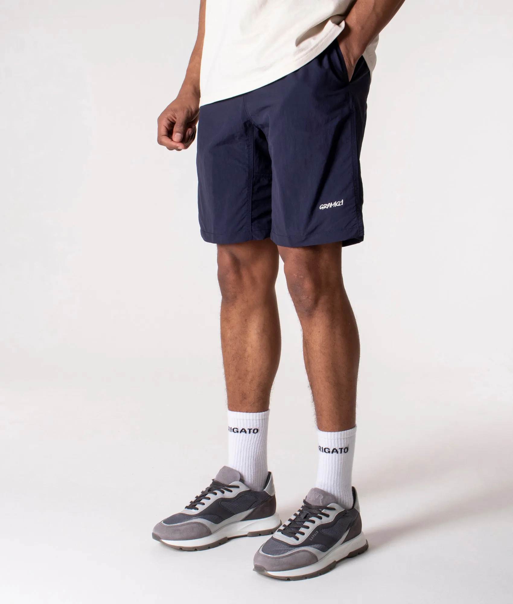 Regular Fit Nylon Packable G Shorts