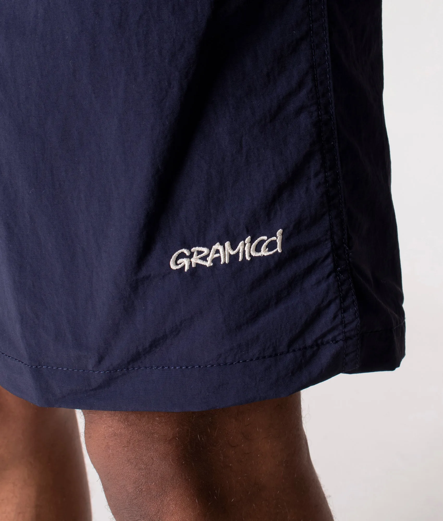 Regular Fit Nylon Packable G Shorts