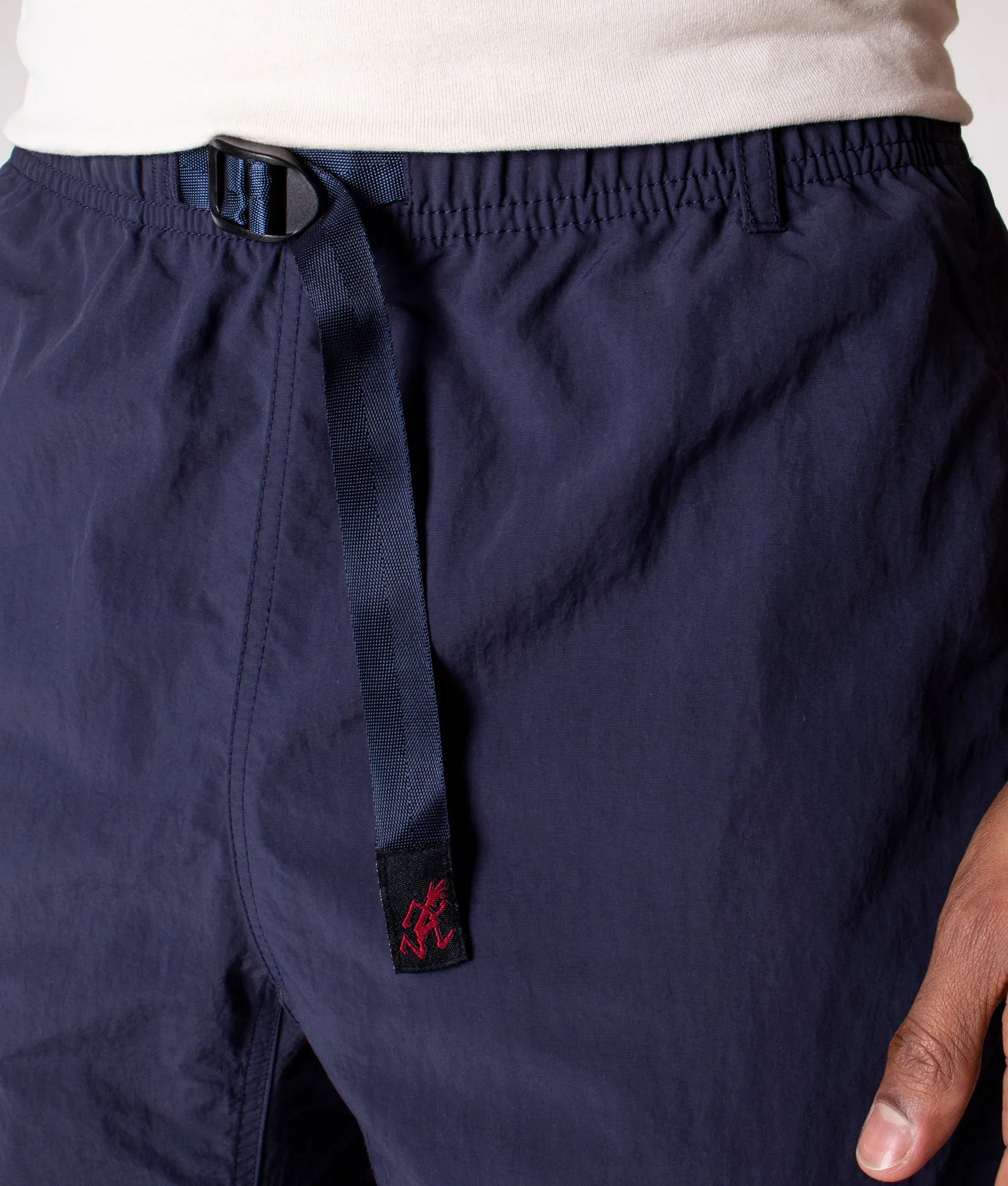 Regular Fit Nylon Packable G Shorts
