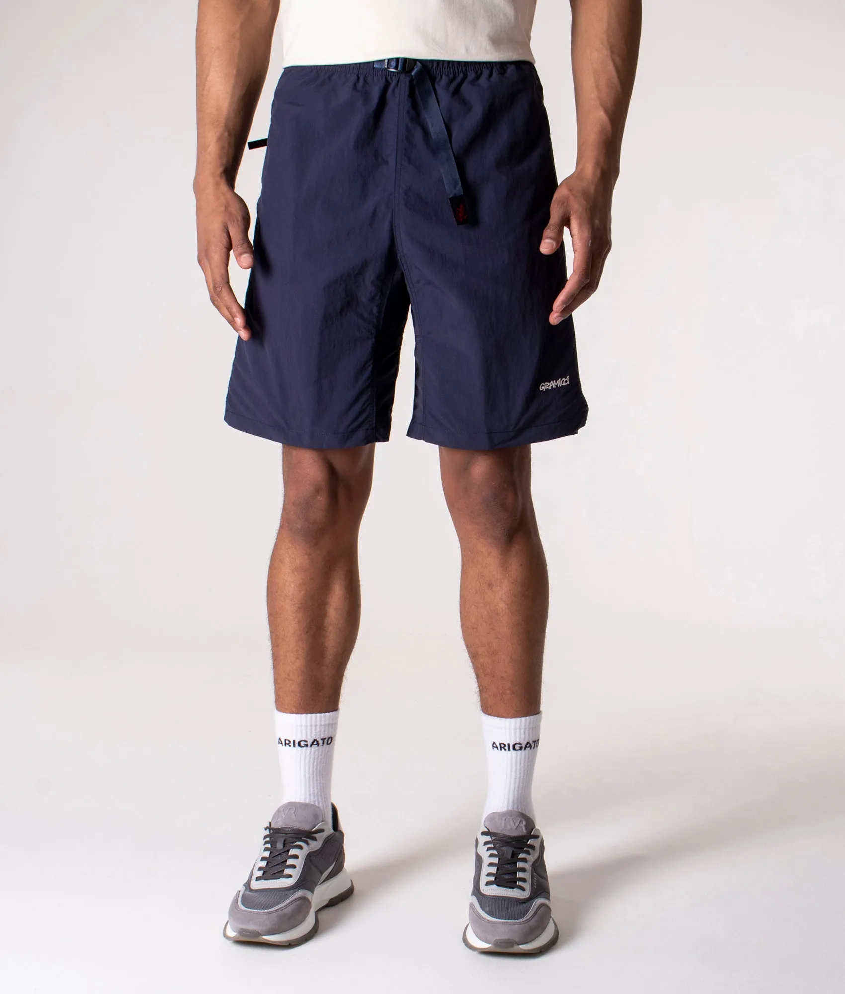 Regular Fit Nylon Packable G Shorts