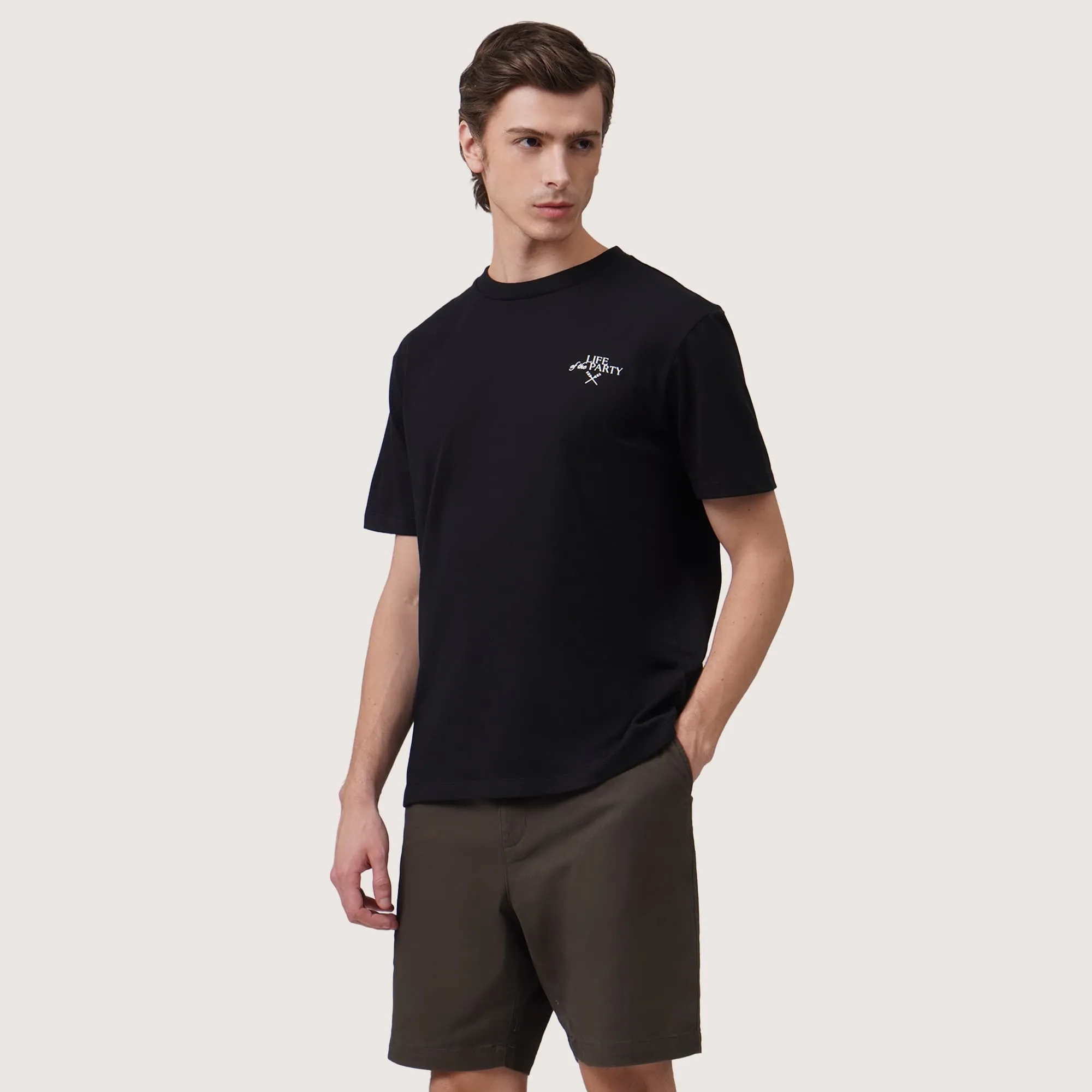 Regular Fit Statement T-Shirt