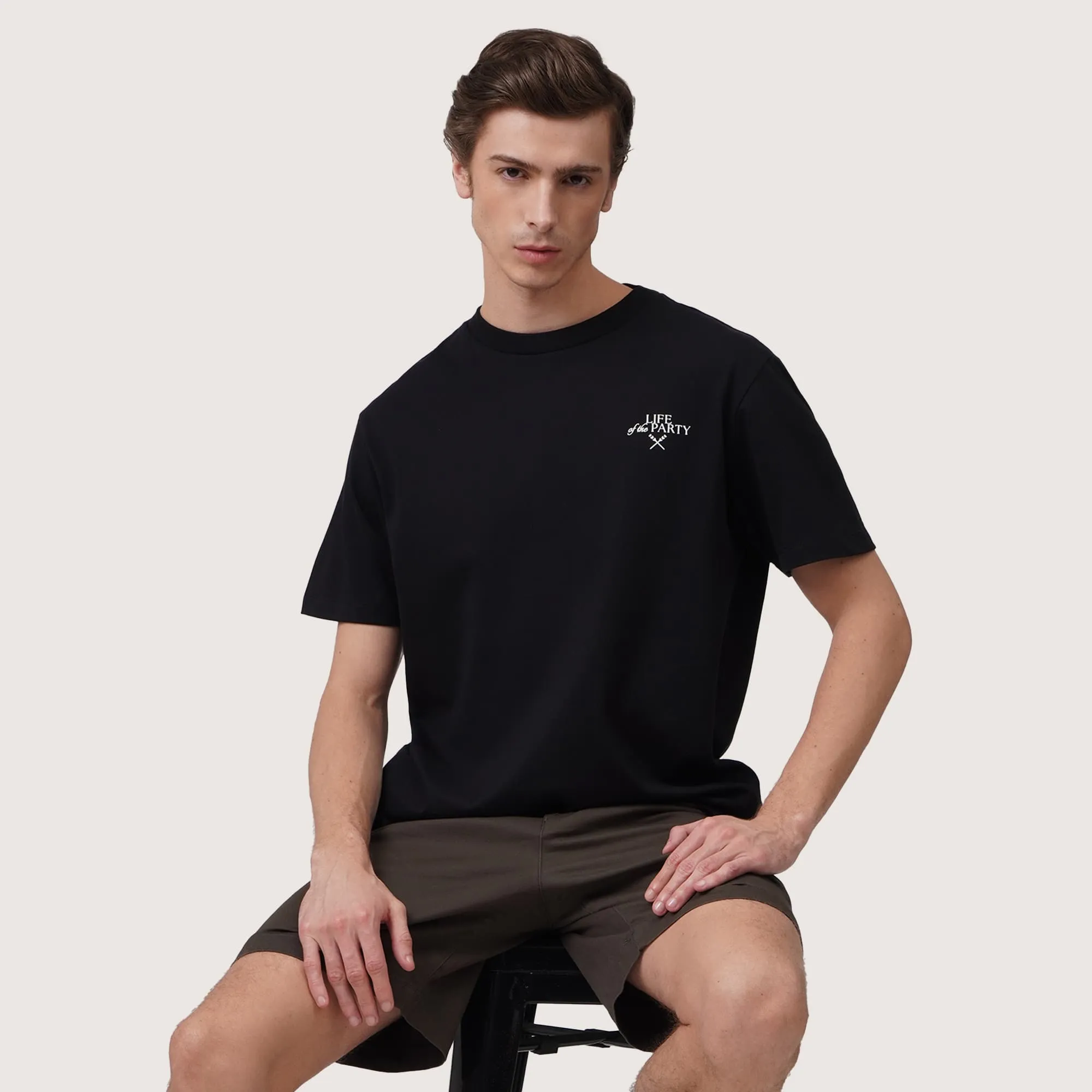 Regular Fit Statement T-Shirt