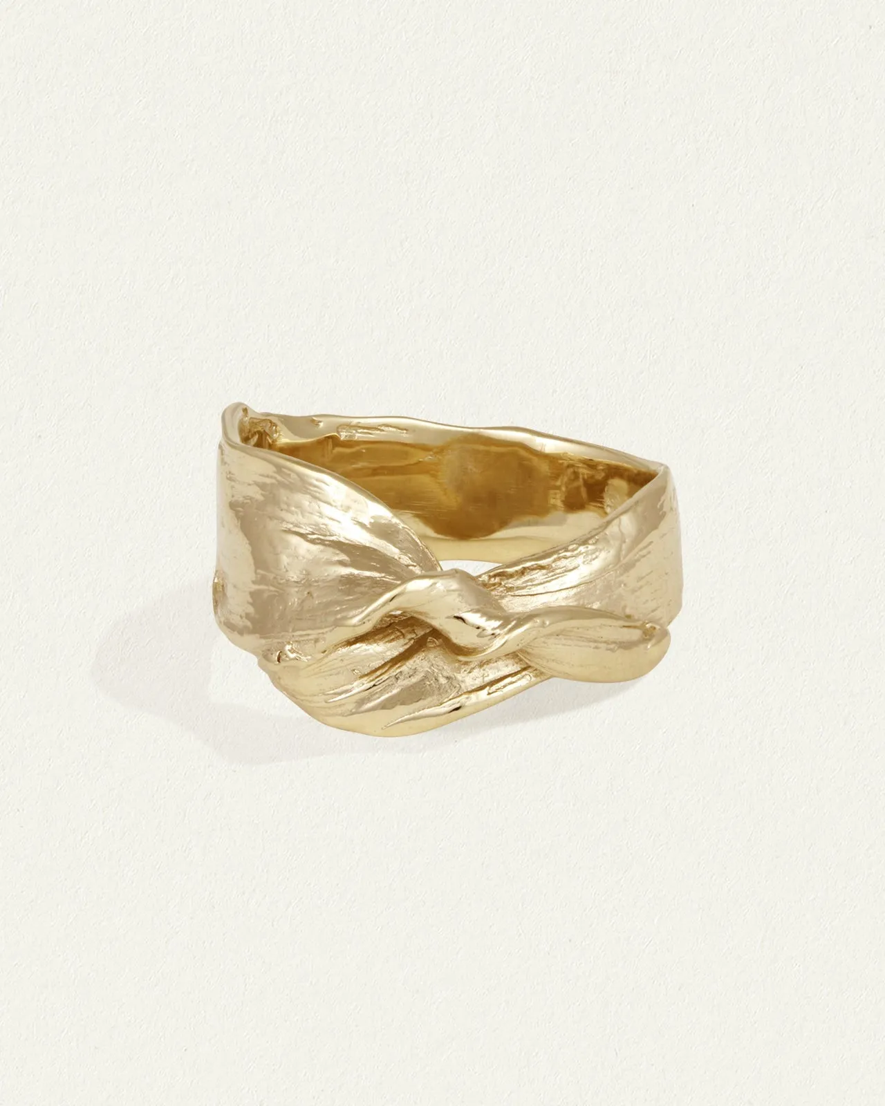 Relic VI Ring Solid Gold