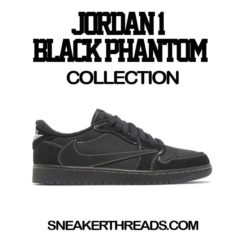 Retro 1 Black Phantom All I Got Shirt
