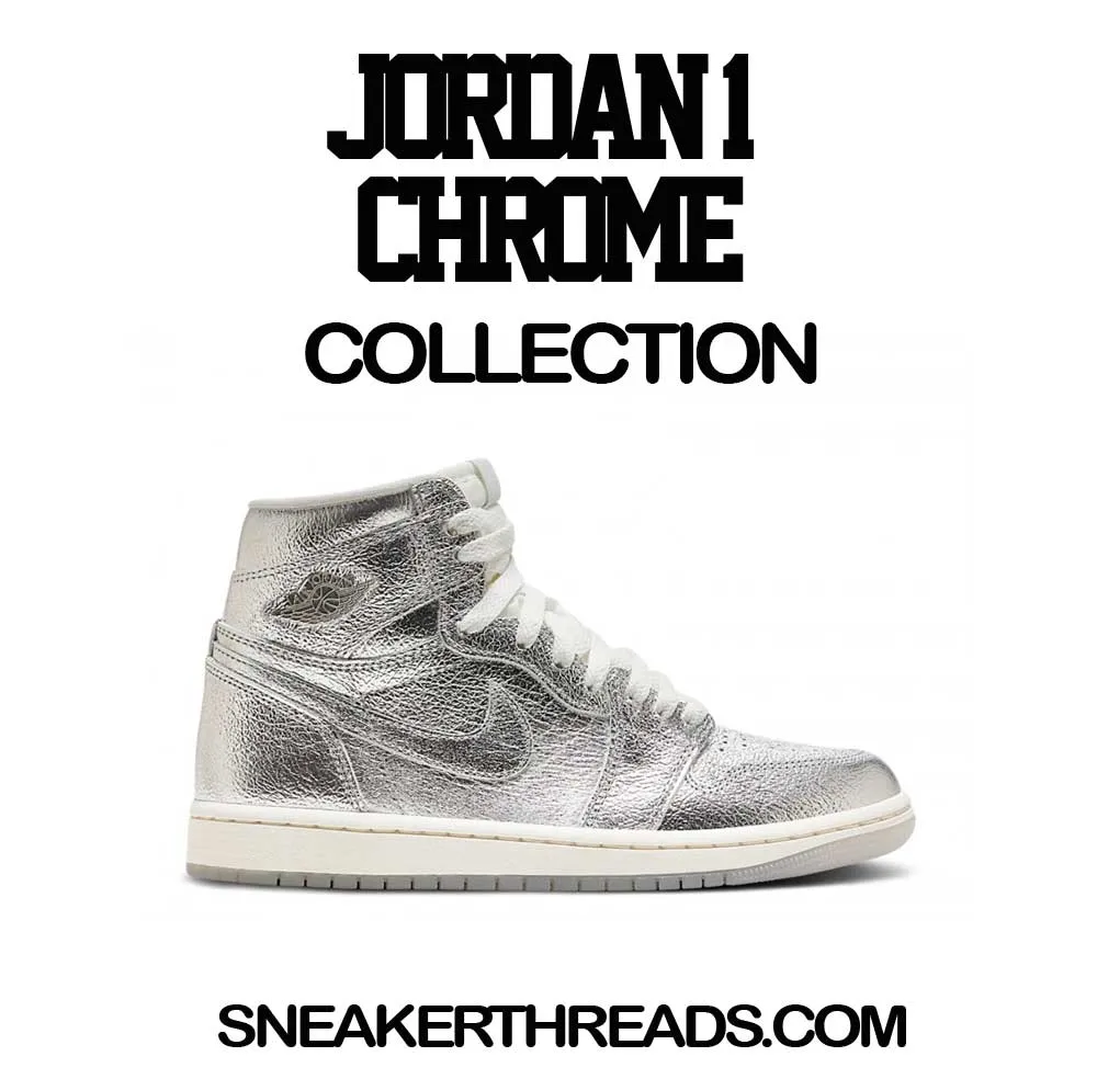Retro 1 Chrome Greatness Cross Shirt
