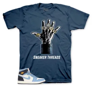 Retro 1 First In Flight Rings Shirt