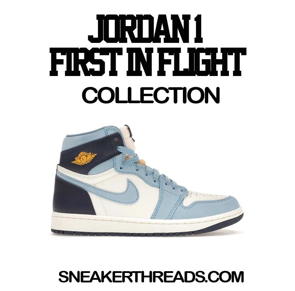 Retro 1 First In Flight Rings Shirt