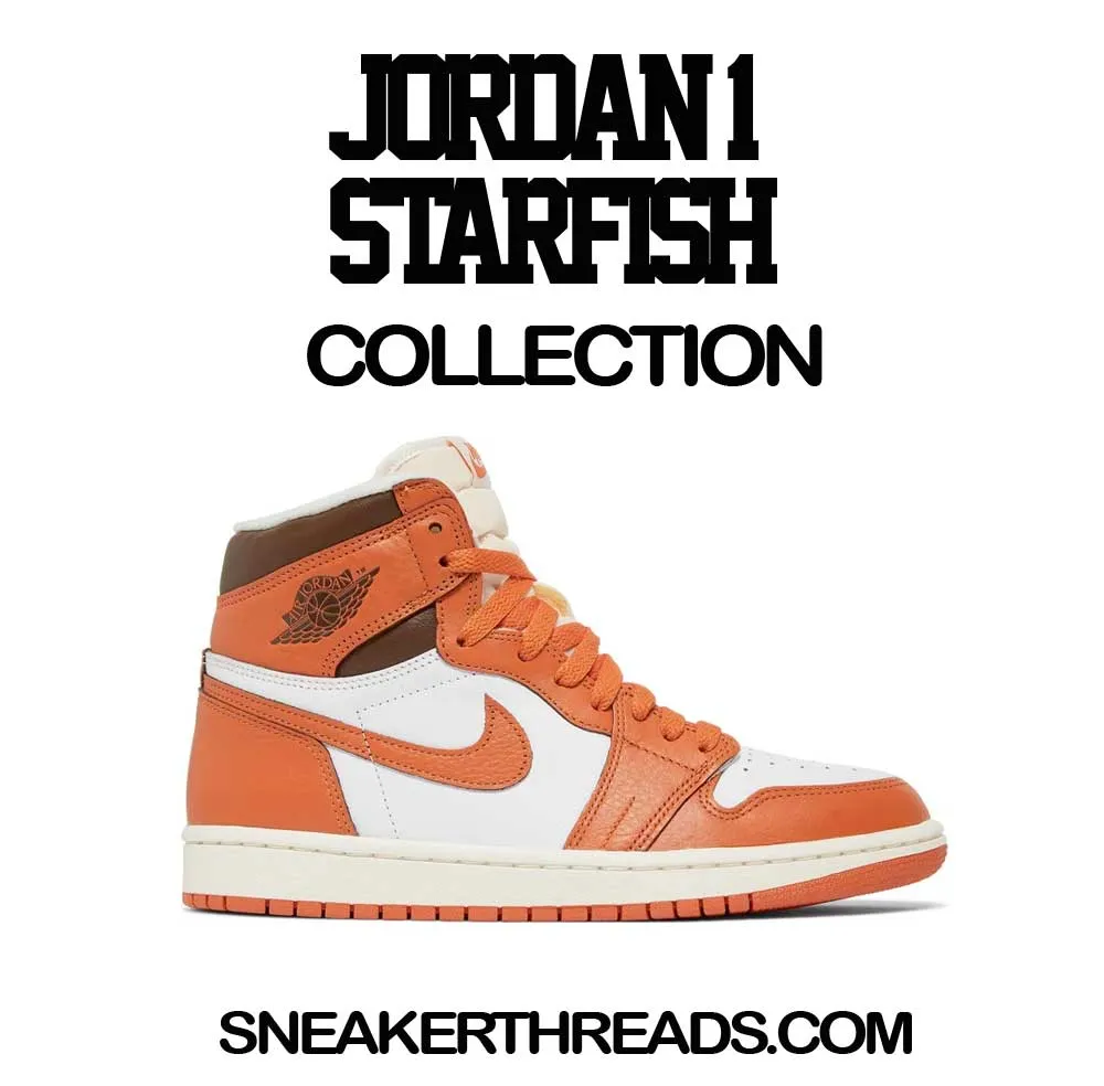 Retro 1 Starfish By Any Means Shirt