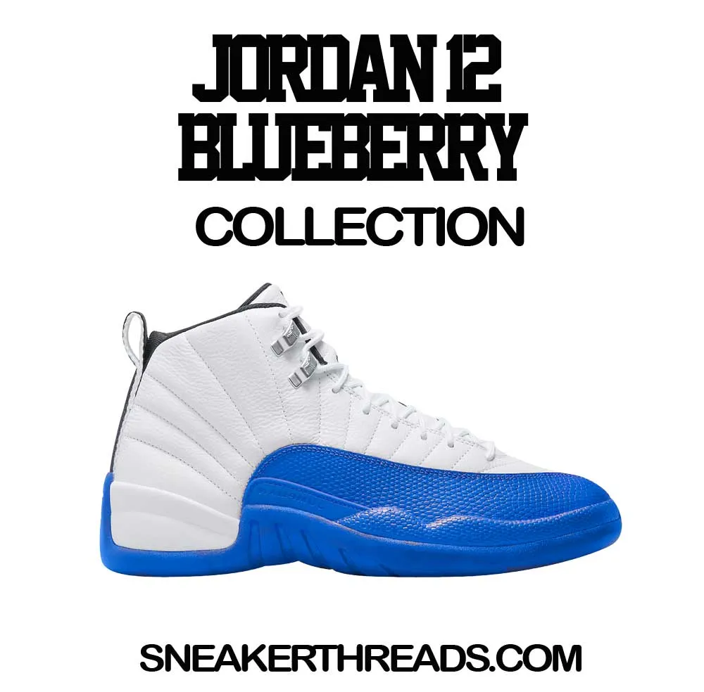 Retro 12 Blueberry Raging Face Insulated Jacket