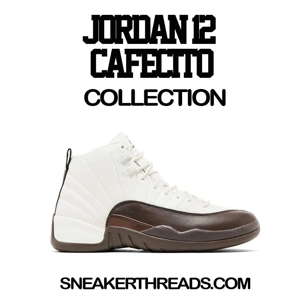 Retro 12 Cafecito Addict Shirt