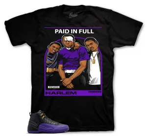 Retro 12 Field Purple Frenemies Shirt