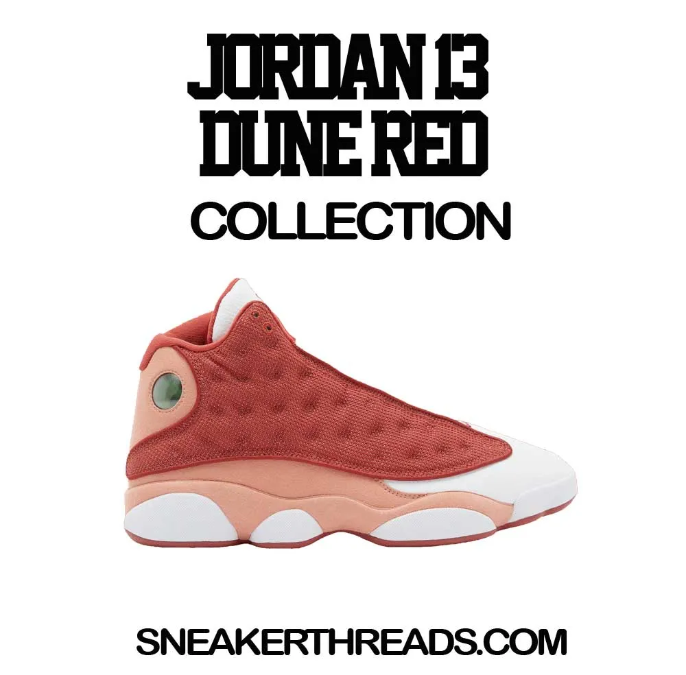 Retro 13 Dune Red My Life Shirt