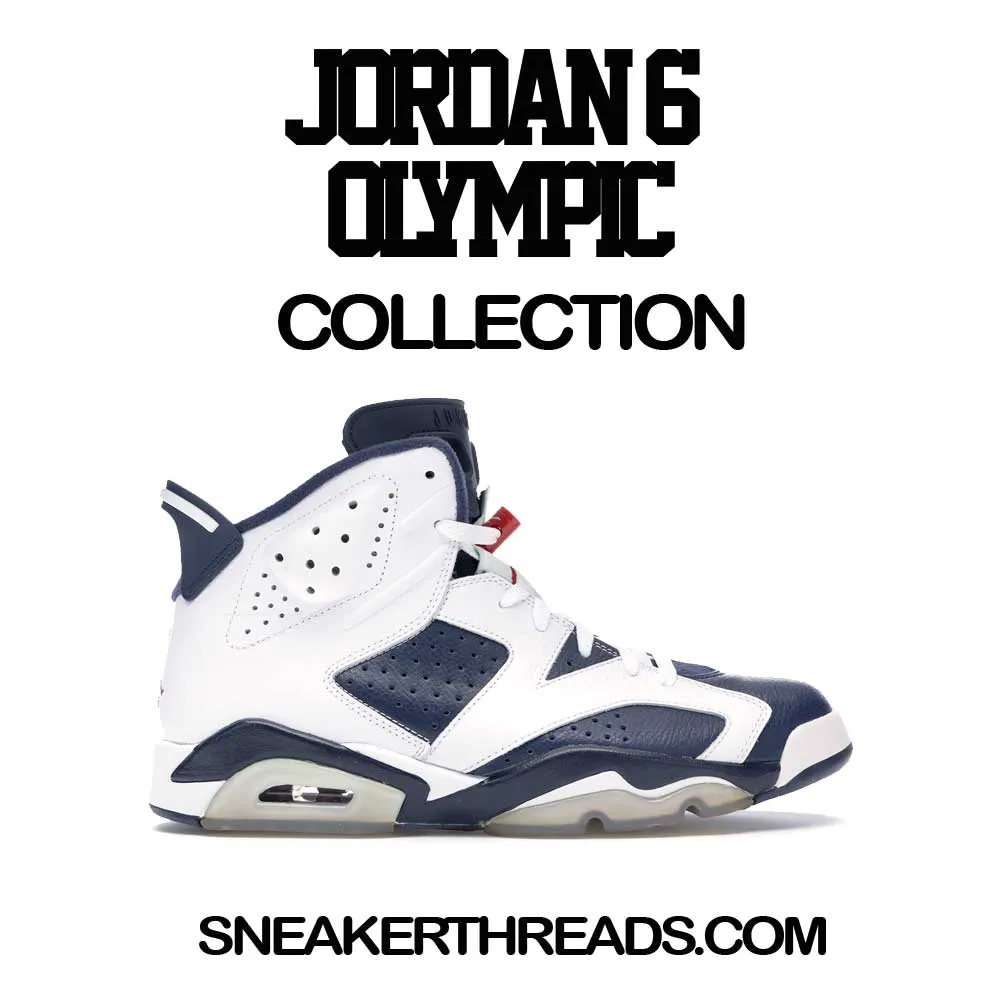 Retro 6 Olympic Mentality Shirt