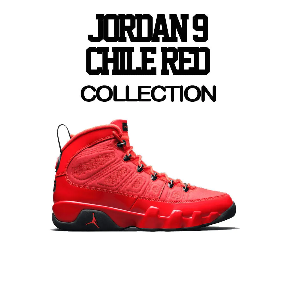 Retro 9 Chile Red World is Yours Shirt
