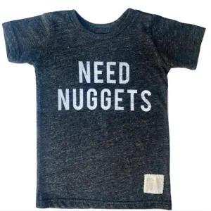 Retro Brand - Need Nuggets Tee in Charcoal