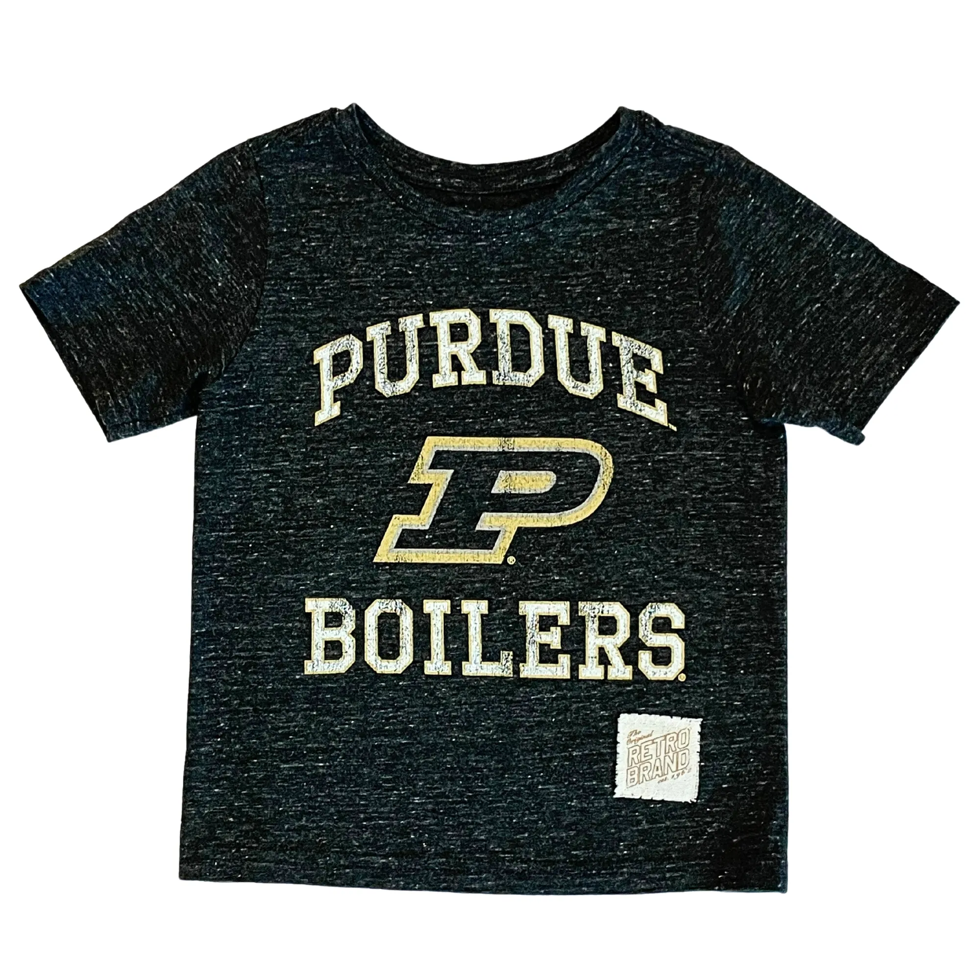 Retro Brand - Purdue Boilers Tee in Charcoal (7)