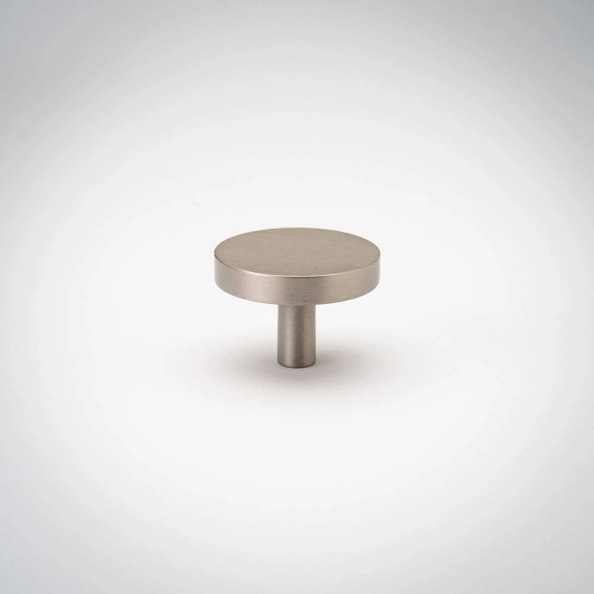 Rondelle, Solid Brass Cabinet Knobs