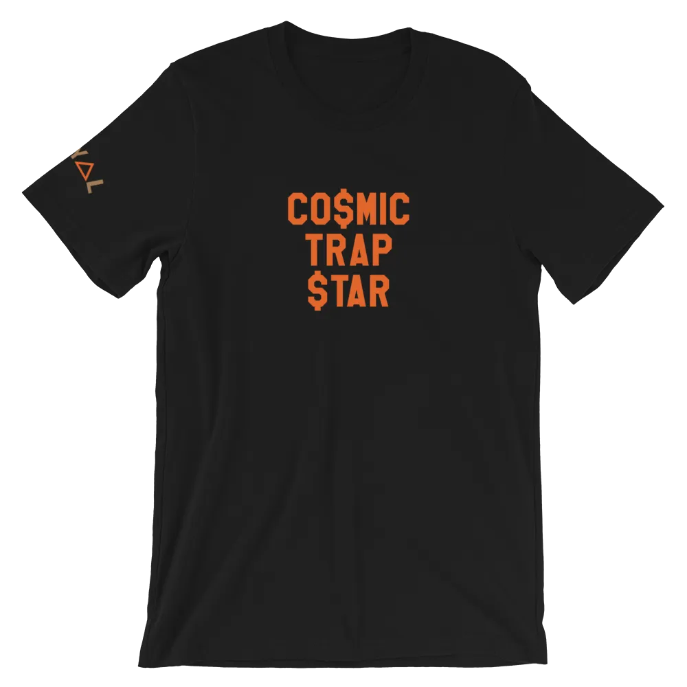ROYAL. | STATEMENT | unisex gRAf it tee CO$MIC TRAP $TAR ORANGE