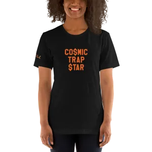 ROYAL. | STATEMENT | unisex gRAf it tee CO$MIC TRAP $TAR ORANGE