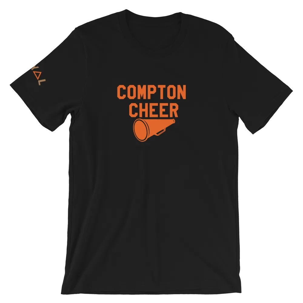 ROYAL. | STATEMENT | unisex gRAf it tee COMPTON CHEER Brown & Black Varieties