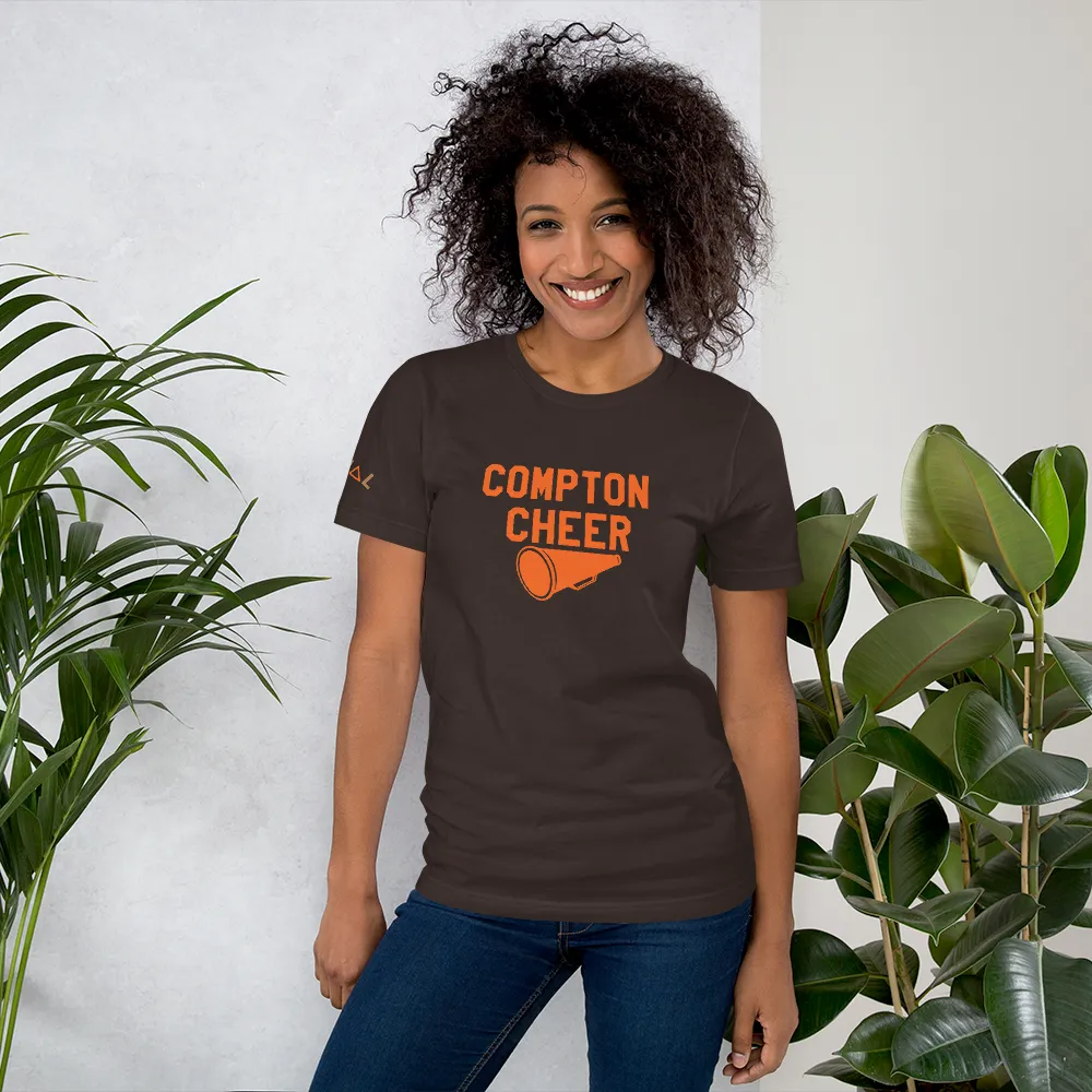 ROYAL. | STATEMENT | unisex gRAf it tee COMPTON CHEER Brown & Black Varieties