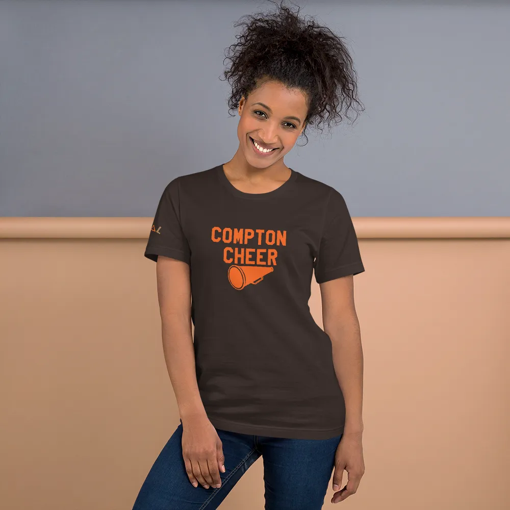 ROYAL. | STATEMENT | unisex gRAf it tee COMPTON CHEER Brown & Black Varieties