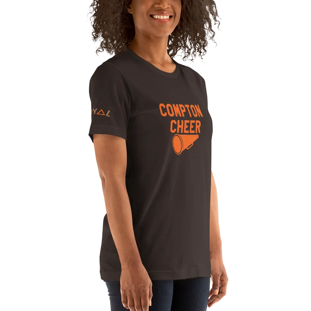 ROYAL. | STATEMENT | unisex gRAf it tee COMPTON CHEER Brown & Black Varieties
