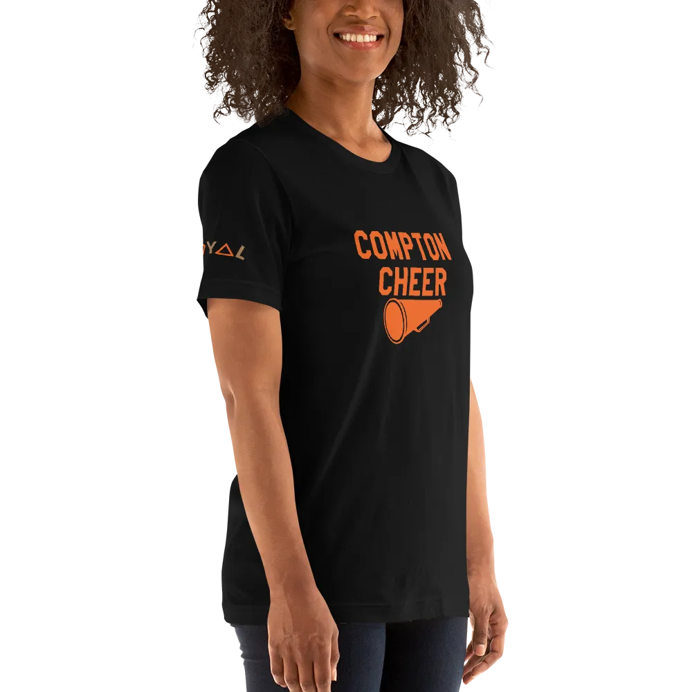 ROYAL. | STATEMENT | unisex gRAf it tee COMPTON CHEER Brown & Black Varieties