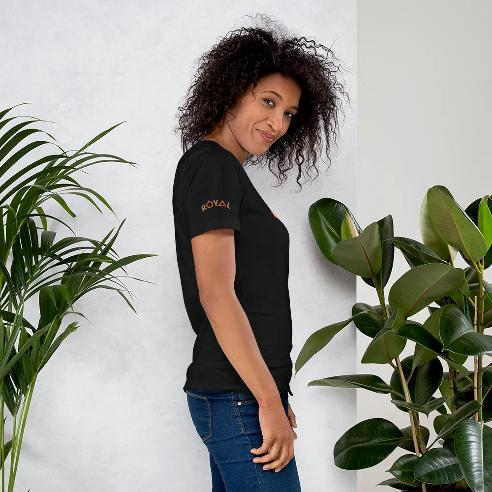 ROYAL. | STATEMENT | unisex gRAf it tee COMPTON CHEER Brown & Black Varieties