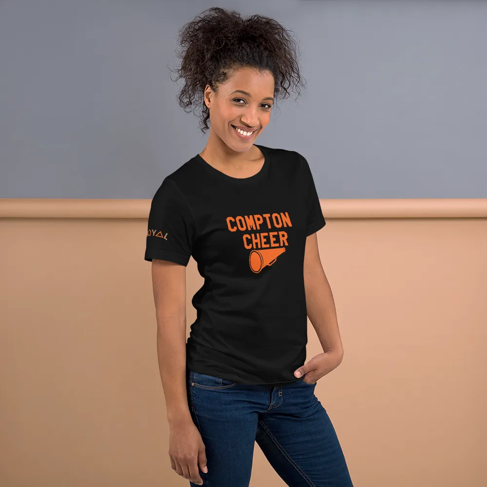 ROYAL. | STATEMENT | unisex gRAf it tee COMPTON CHEER Brown & Black Varieties