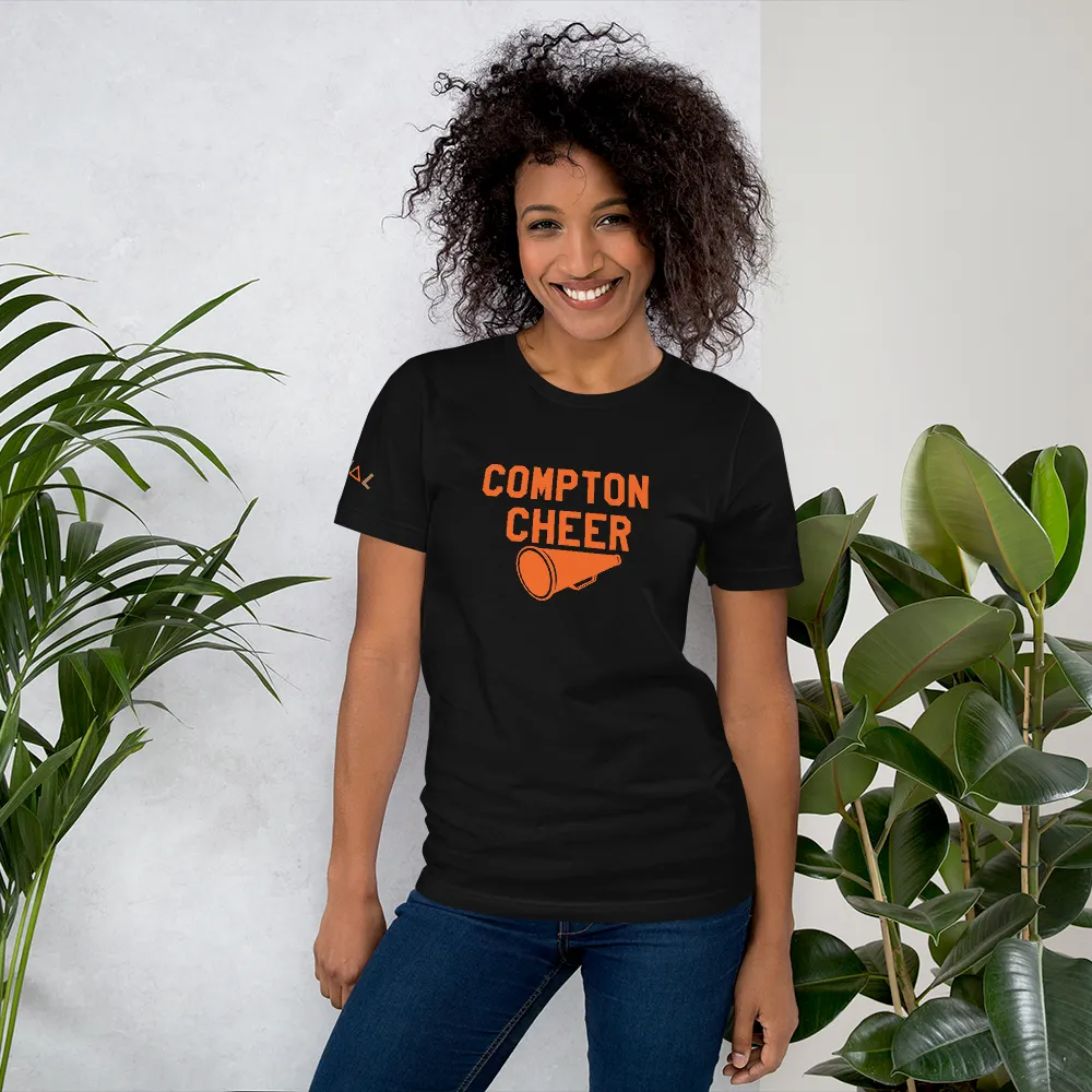 ROYAL. | STATEMENT | unisex gRAf it tee COMPTON CHEER Brown & Black Varieties