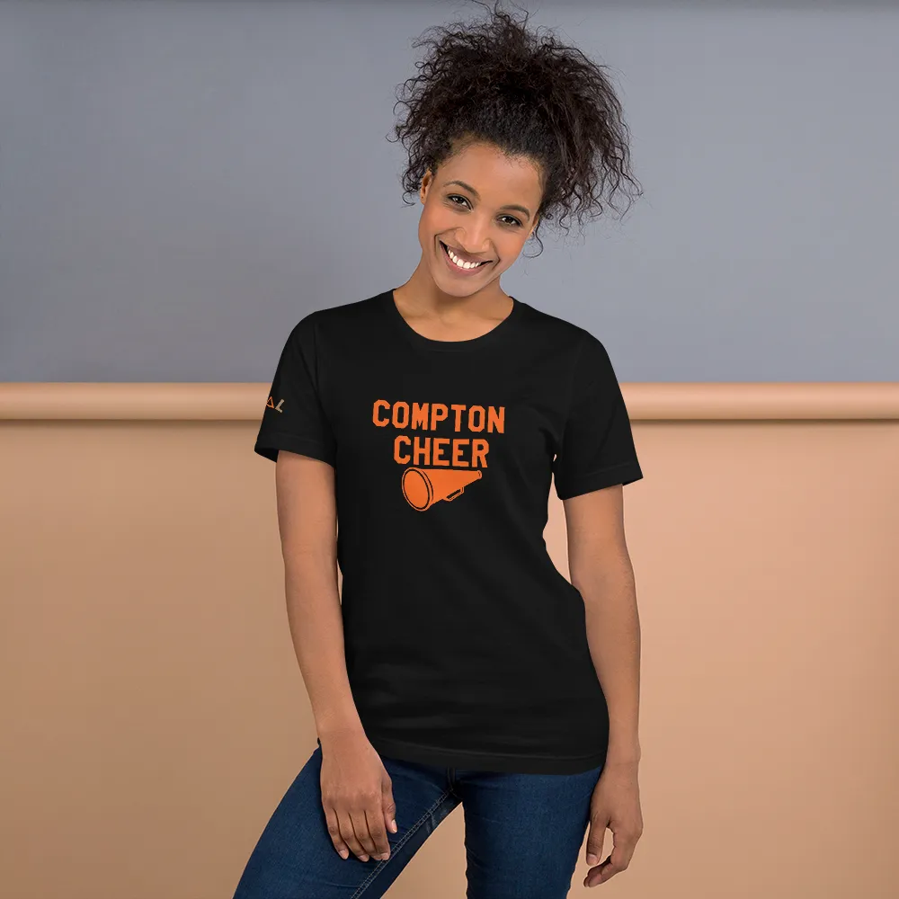 ROYAL. | STATEMENT | unisex gRAf it tee COMPTON CHEER Brown & Black Varieties